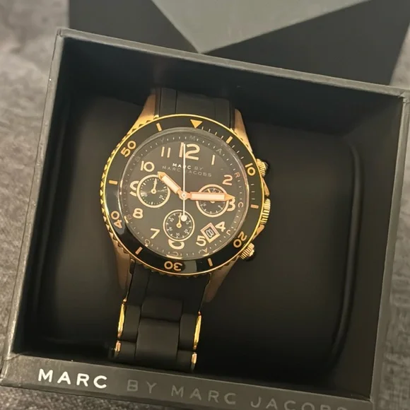 Marc Jacobs | Accessories | Marc Jacobs Rose Gold Watch Nwt  display picture 3
